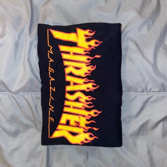 Black Thrasher T-Shirt, worn only a couple times - Picture 3 of 5